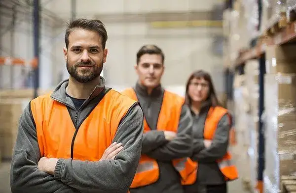 Stock inventory in warehouse